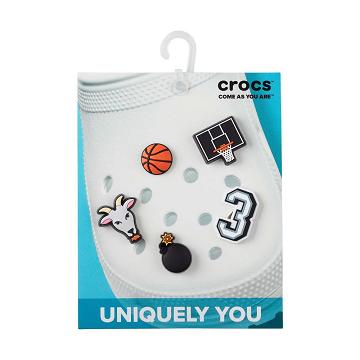 Crocs Basketball Star 5 Pack Jibbitz Férfi Színes | HU 0926HAPK